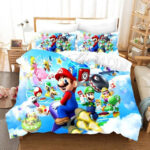 Super Mario 10 Kinderbettwäsche – Bettwäsche
