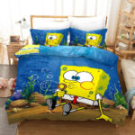 SpongeBob Schwammkopf 42 Kinderbettwäsche – Bettwäsche