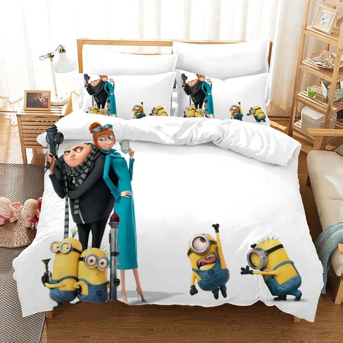 Ich – Einfach Unverbesserlich Minions 10 Kinderbettwäsche - Bettwäsche