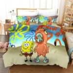SpongeBob Schwammkopf 48 Kinderbettwäsche – Bettwäsche