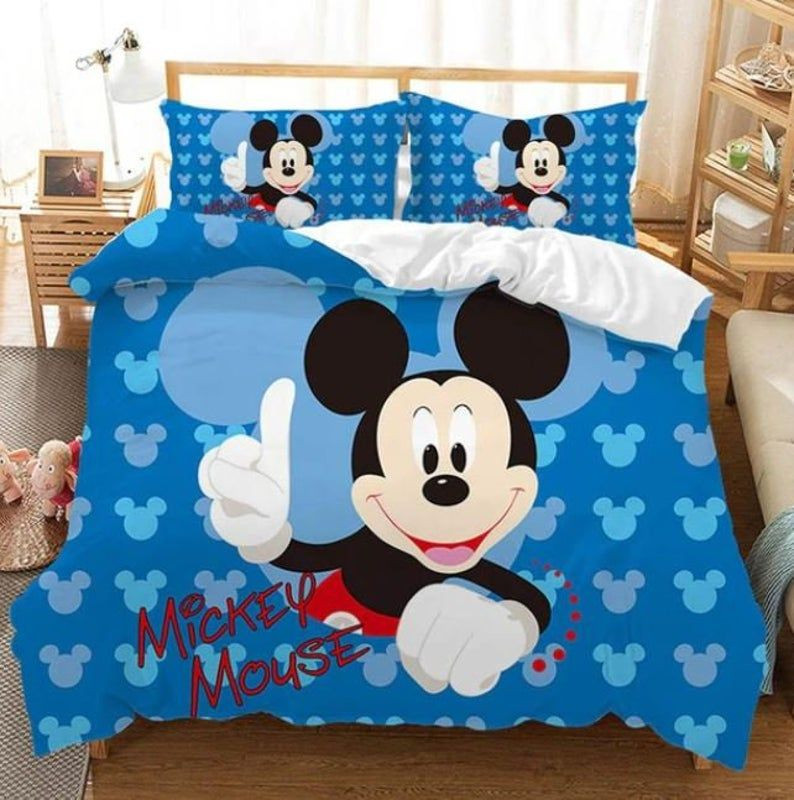 Disney Micky Maus 3 Kinderbettwäsche - Bettwäsche