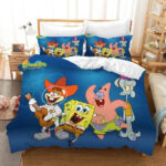 SpongeBob Schwammkopf 38 Kinderbettwäsche – Bettwäsche