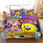 SpongeBob Schwammkopf 30 Kinderbettwäsche – Bettwäsche