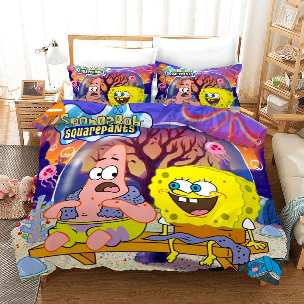 SpongeBob Schwammkopf 30 Kinderbettwäsche - Bettwäsche