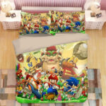 Sonic the Hedgehog 33 Kinderbettwäsche – Bettwäsche