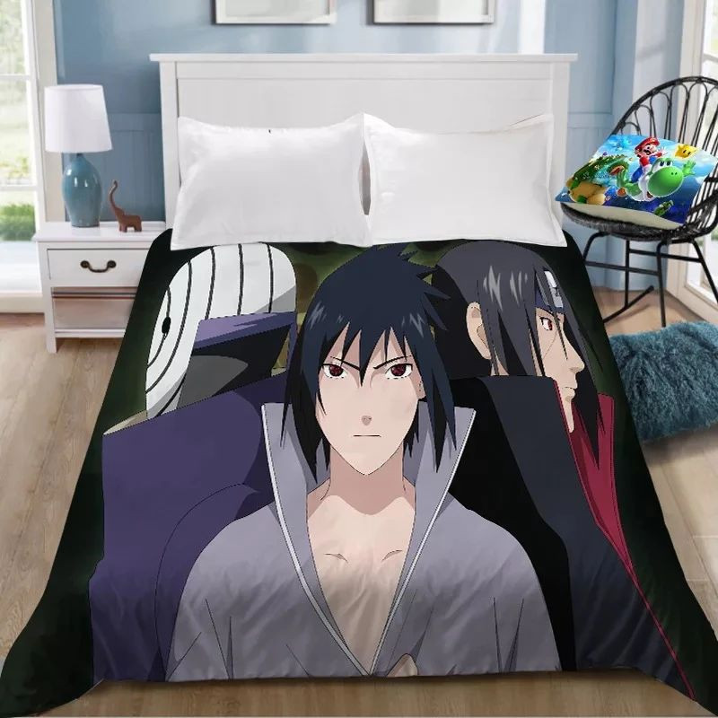 Naruto Uzumaki Naruto 17 Uchiha Obito Kinderbettwäsche - Bettwäsche