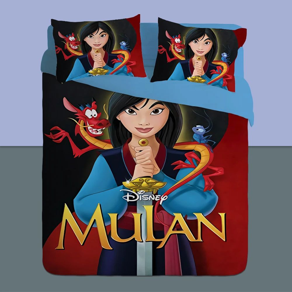 Mulan 07 Kinderbettwäsche - Bettwäsche