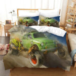 Monster Truck Kinderbettwäsche – Bettwäsche