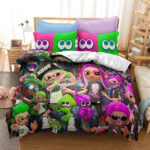 Splatoon 05 Kinderbettwäsche – Bettwäsche