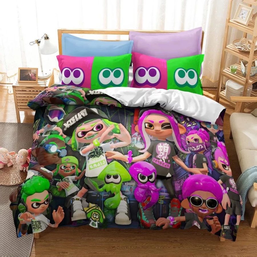 Splatoon 05 Kinderbettwäsche - Bettwäsche – Bild 3