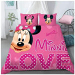 Disney Micky Maus Minnie Maus 3 Kinderbettwäsche – Bettwäsche