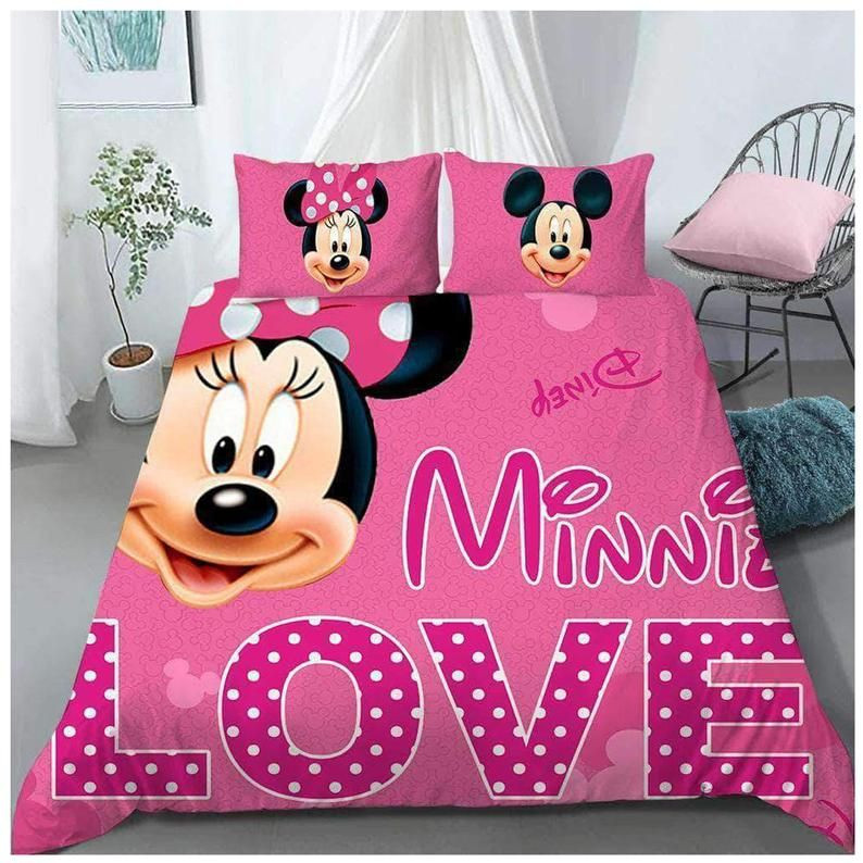 Disney Micky Maus Minnie Maus 3 Kinderbettwäsche - Bettwäsche