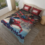 Spider Man No Way Home 02 Kinderbettwäsche – Bettwäsche