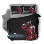 Avengers Iron Man 18 Kinderbettwäsche – Bettwäsche
