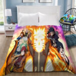 Naruto Uzumaki Naruto 20 Naruto und alle Charaktere Kinderbettwäsche – Bettwäsche