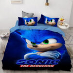 Sonic the Hedgehog 13 Kinderbettwäsche – Bettwäsche
