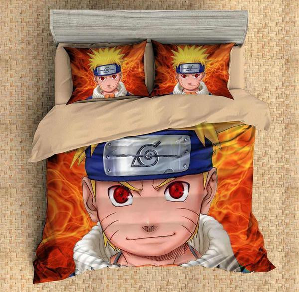 Naruto 7 Kinderbettwäsche - Bettwäsche