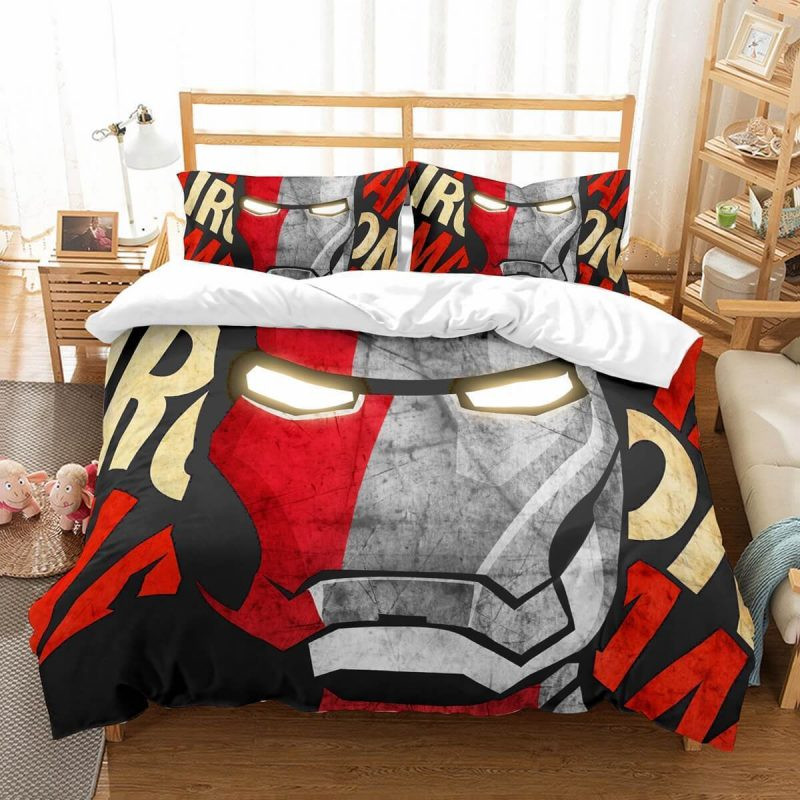 Iron Man 09 Kinderbettwäsche - Bettwäsche