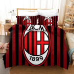 AC Milan Football Club Kinderbettwäsche – Bettwäsche