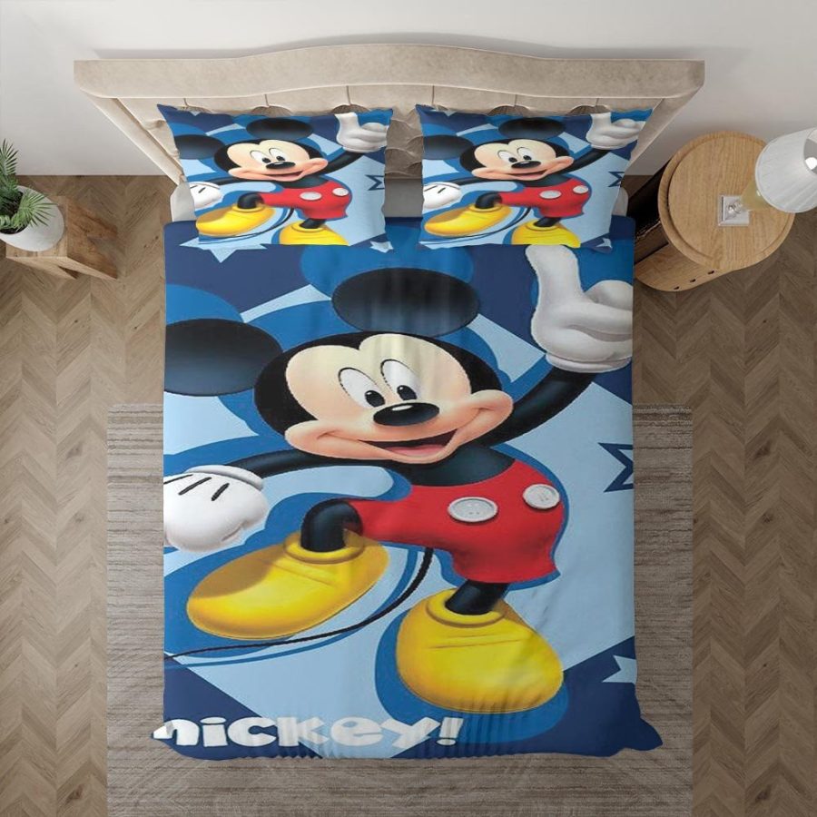 Micky Maus Disney 2 Kinderbettwäsche - Bettwäsche – Bild 3