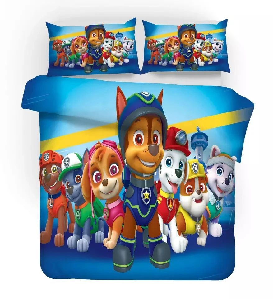PAW Patrol Marshall 13 Kinderbettwäsche - Bettwäsche
