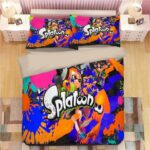 Splatoon 02 Kinderbettwäsche – Bettwäsche