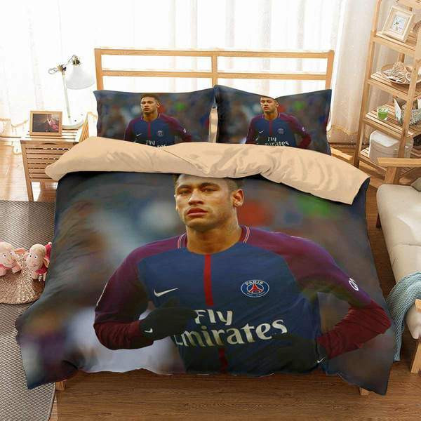 Neymar 02 Kinderbettwäsche - Bettwäsche