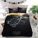 Game of Thrones GOT Der Winter kommt Kinderbettwäsche – Bettwäsche