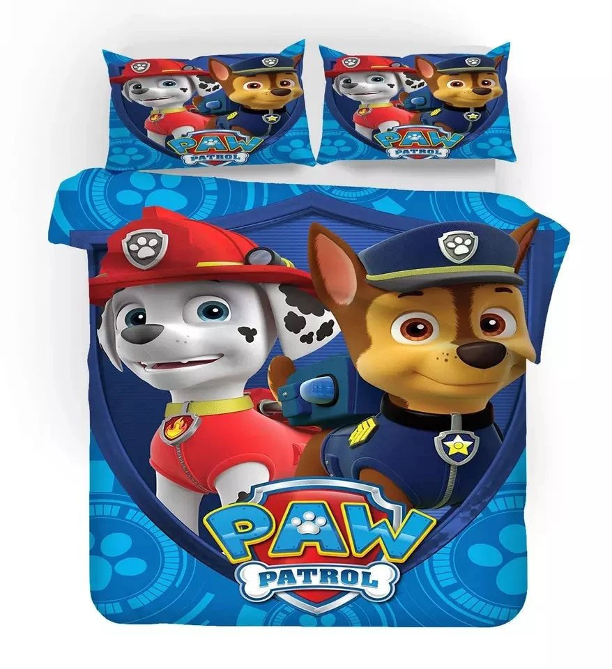 PAW Patrol Marshall 1 Kinderbettwäsche - Bettwäsche