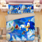 Sonic the Hedgehog Spiel 3 Kinderbettwäsche – Bettwäsche