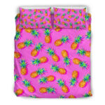 Pinke Ananas Kinderbettwäsche – Bettwäsche