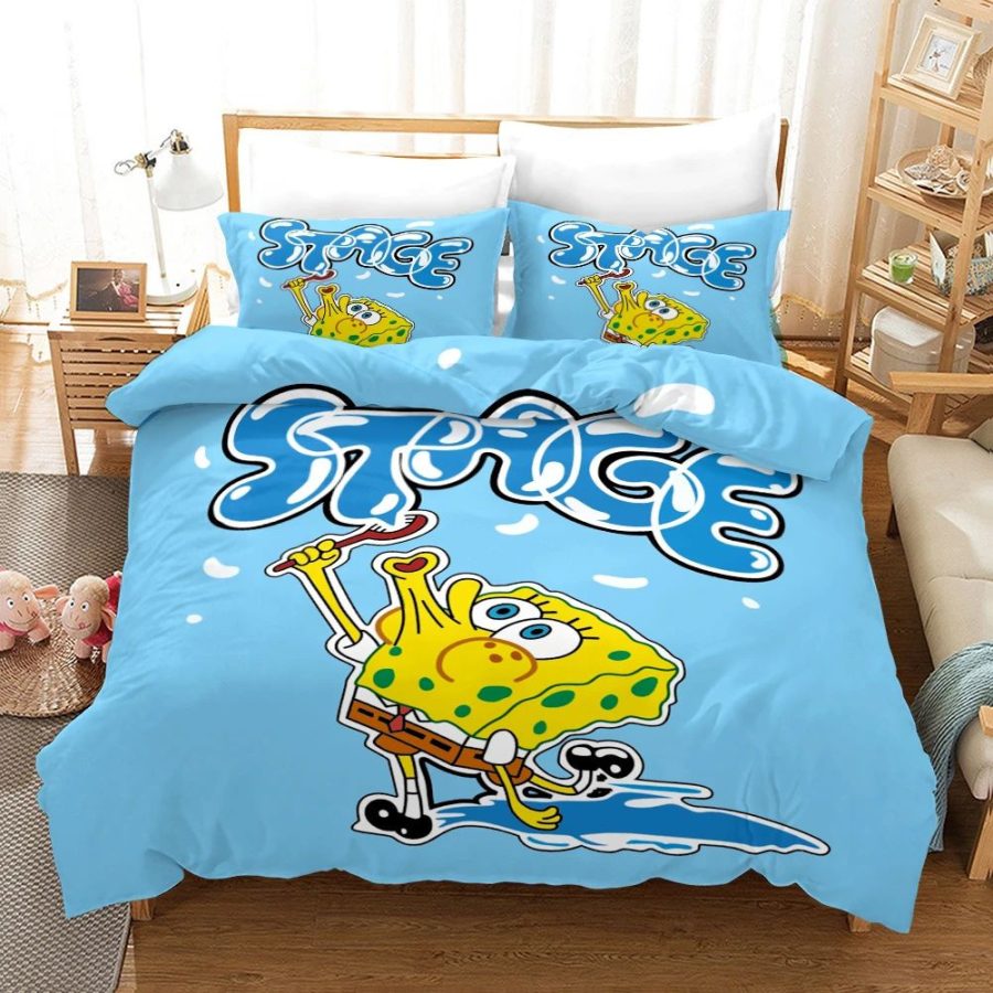 SpongeBob Schwammkopf 11 Kinderbettwäsche - Bettwäsche – Bild 3