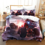Monster Truck 10 Kinderbettwäsche – Bettwäsche