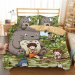 Totoro 01 Kinderbettwäsche – Bettwäsche