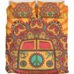 Hippiebus 02 Kinderbettwäsche – Bettwäsche
