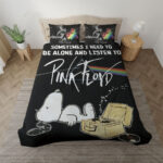 Pink Floyd Musikband Snoopy Kinderbettwäsche – Bettwäsche