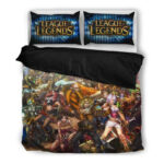 LOL League Of Legends 01 Kinderbettwäsche – Bettwäsche
