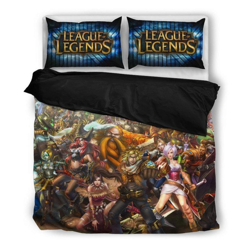 LOL League Of Legends 01 Kinderbettwäsche - Bettwäsche