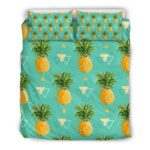 Geometrische Ananas Kinderbettwäsche – Bettwäsche