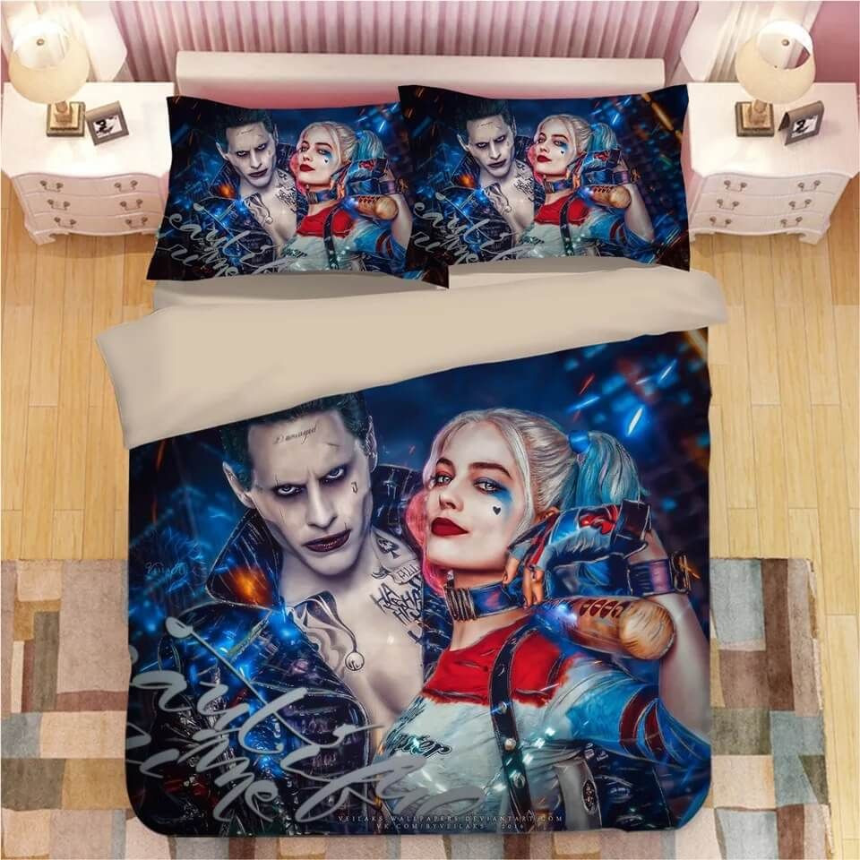 DC Harley Quinn 5 Kinderbettwäsche - Bettwäsche