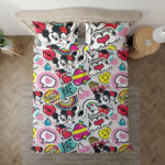 Micky und Minnie Maus Disney Kinderbettwäsche – Bettwäsche