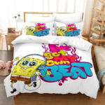 SpongeBob Schwammkopf 09 Kinderbettwäsche – Bettwäsche
