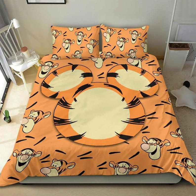 Disney Winnie Pooh Disney Tigger 03 Kinderbettwäsche - Bettwäsche