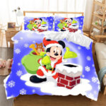 Frohe Weihnachten Disney Micky Maus 2 Kinderbettwäsche – Bettwäsche