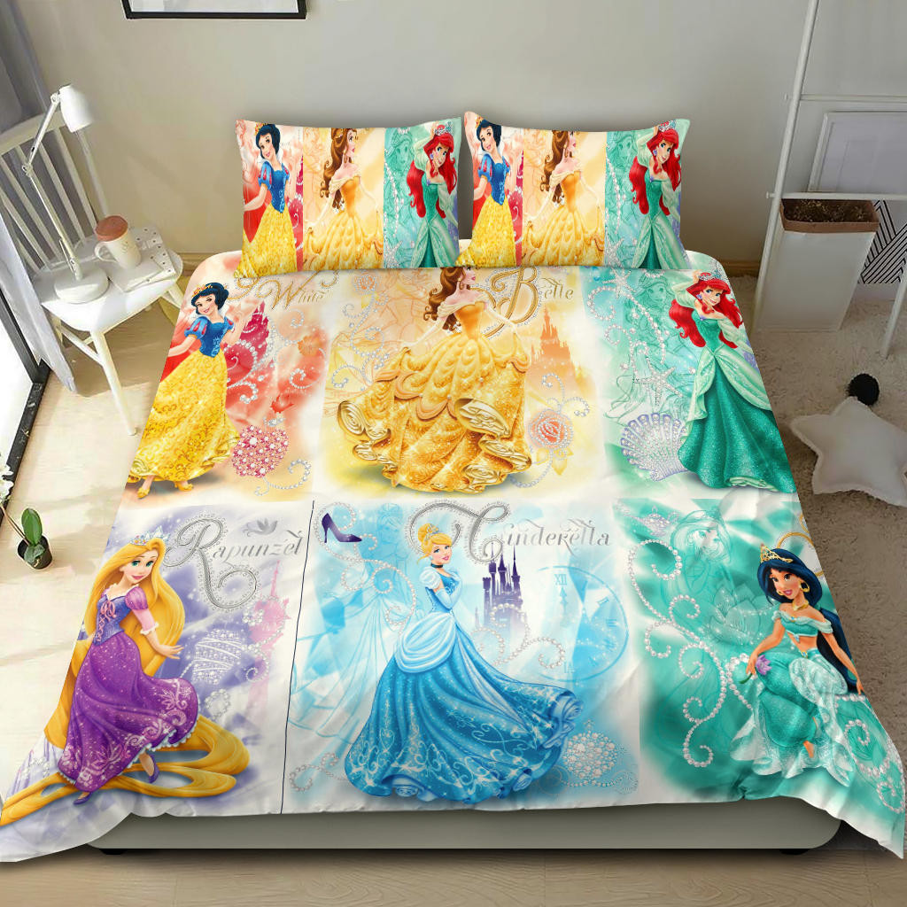 Disney Prinzessin Disney Prinzessin Kinderbettwäsche - Bettwäsche