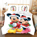 Disney Micky Maus und Minnie Maus Kinderbettwäsche – Bettwäsche