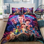 Heißer Horror Stranger Things 05 Kinderbettwäsche – Bettwäsche