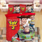 Disney Toy Story Sherif Woody Buzz Lightyear 03 Kinderbettwäsche – Bettwäsche