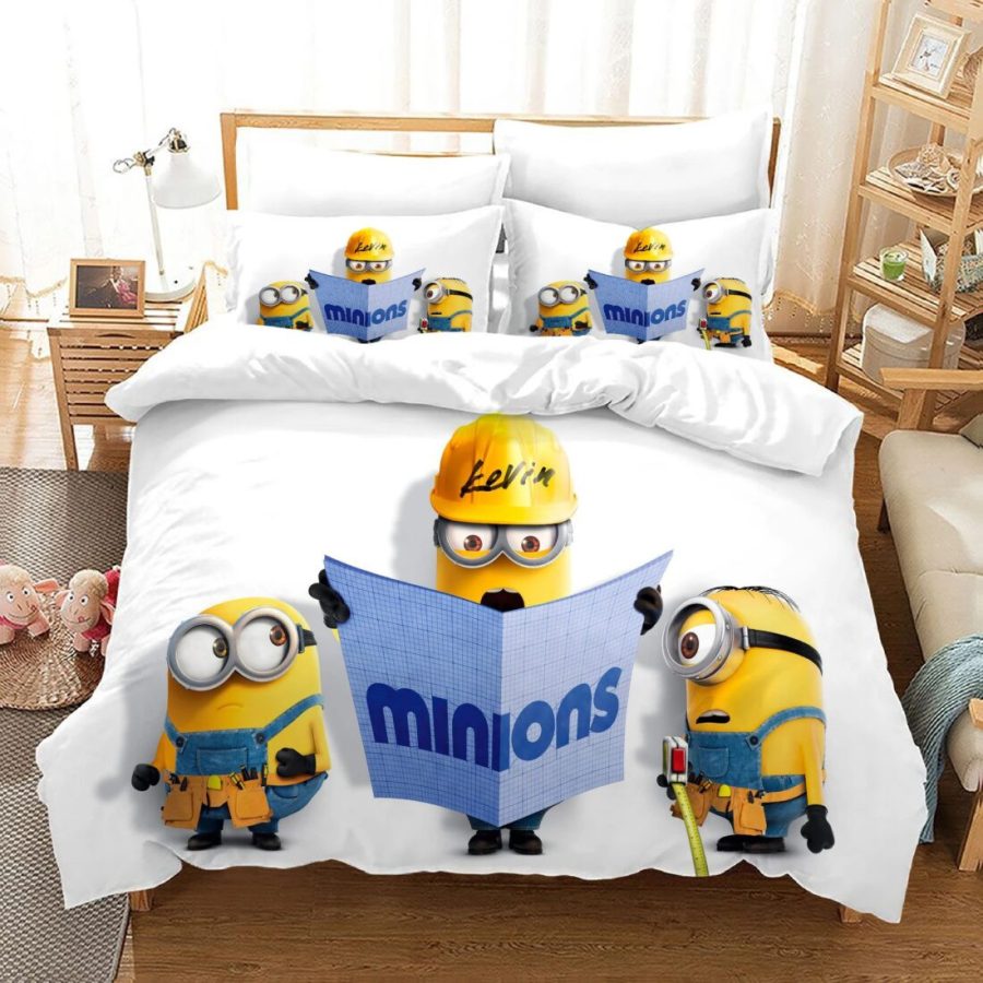 Ich – Einfach Unverbesserlich Minions 08 Kinderbettwäsche - Bettwäsche – Bild 3