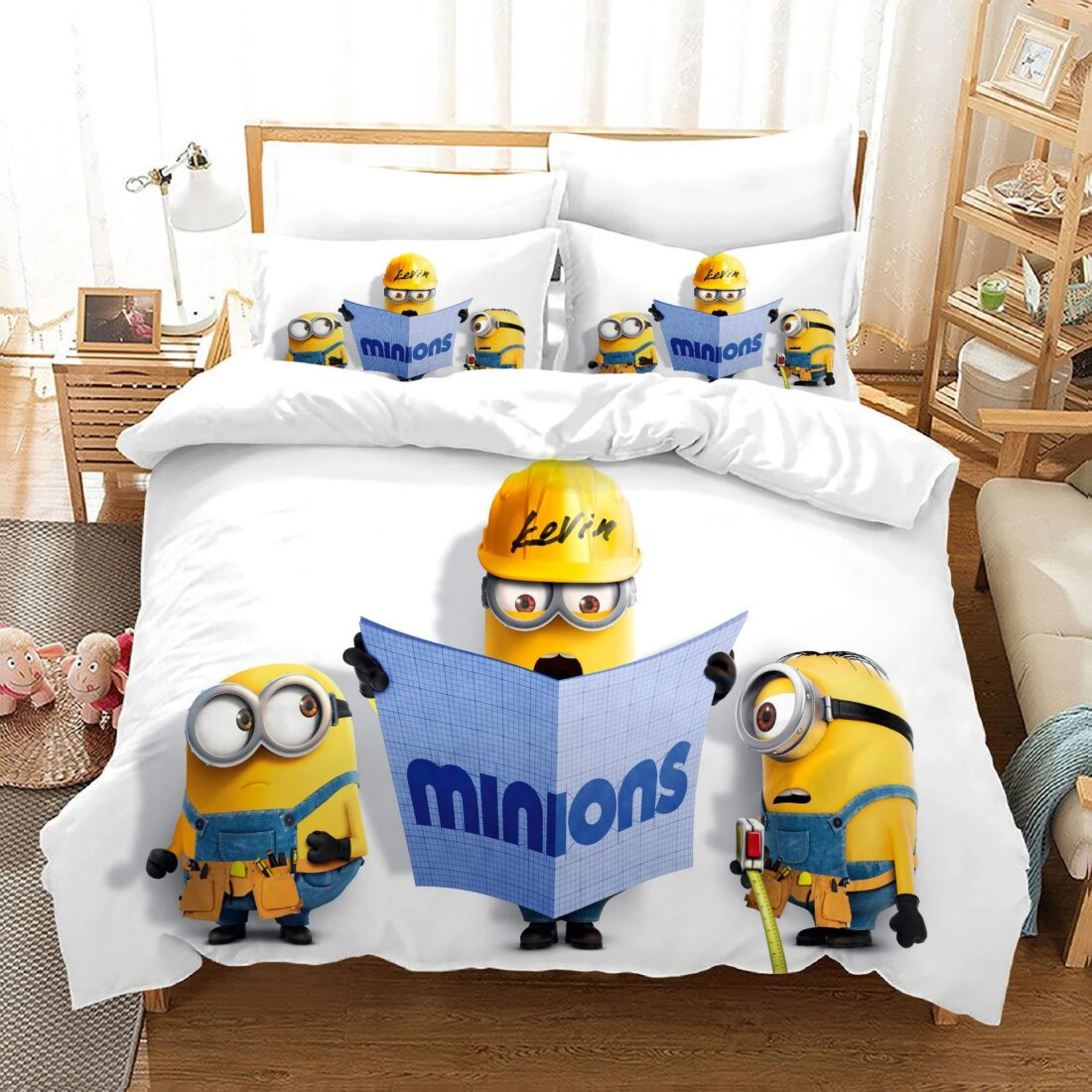 Ich – Einfach Unverbesserlich Minions 08 Kinderbettwäsche - Bettwäsche